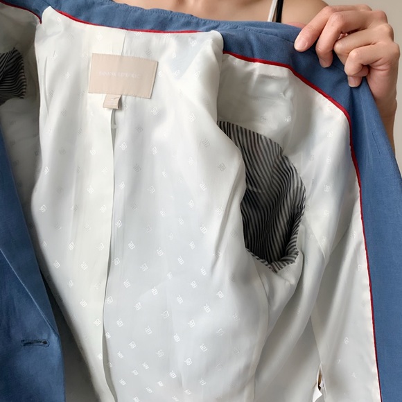 Banana Republic Silk base jacket - Picture 7 of 8